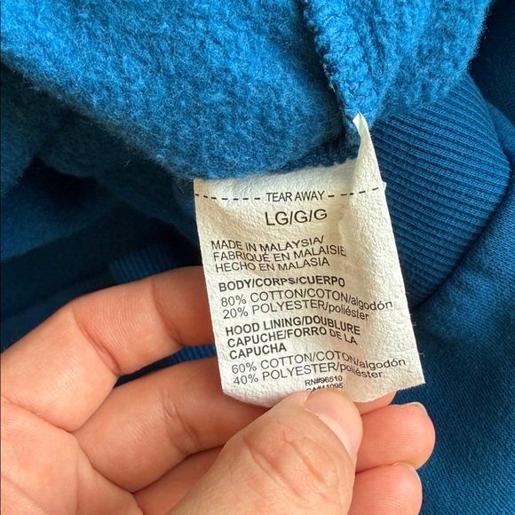 Under Armour Shiny Logo Hoodie - Picture 6 of 8